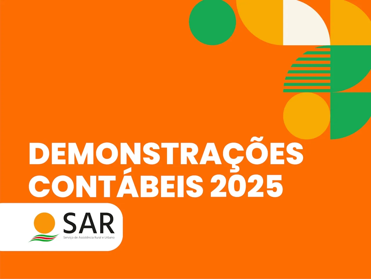 DEMONSTRAÇÕES CONTÁBEIS 2025