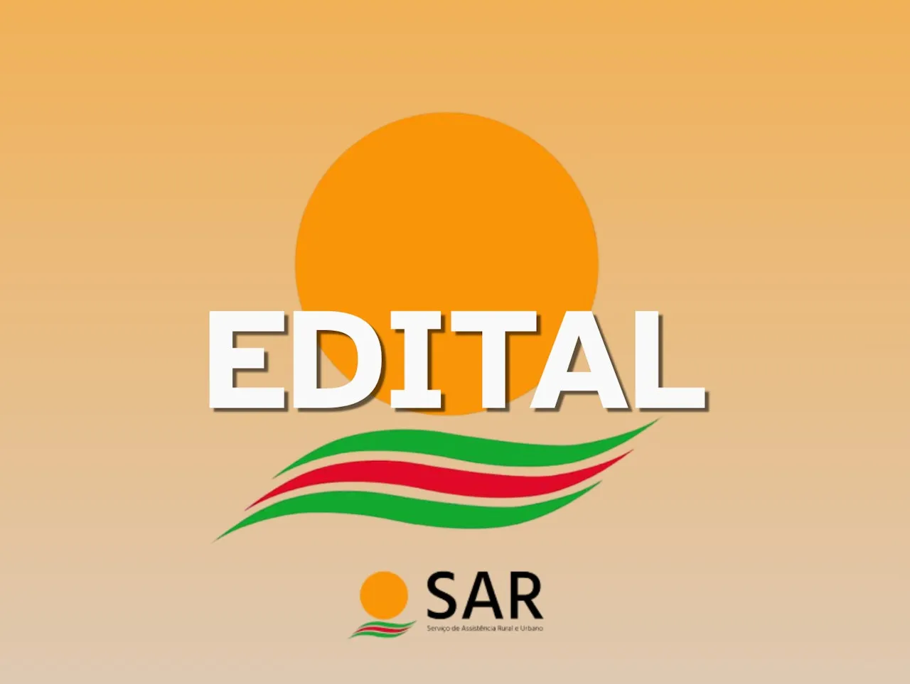 Edital da Assembleia Ordinária do SAR
