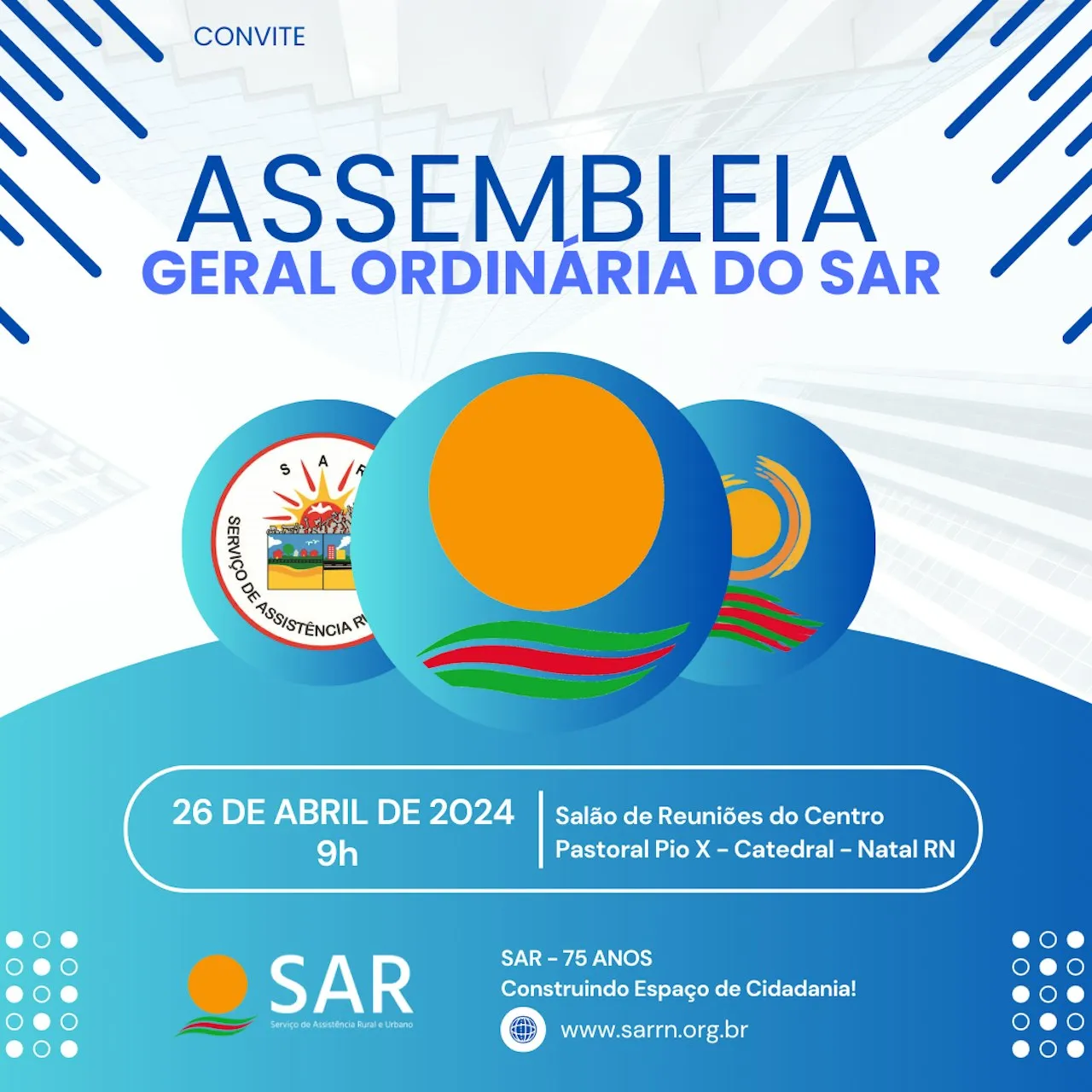 Assembleia Geral Ordinária do SAR