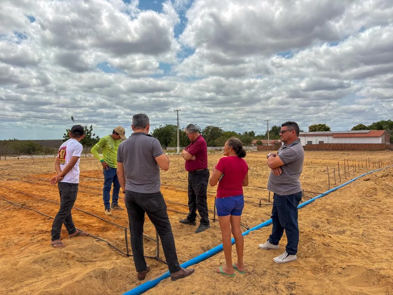 Visitas Técnicas do Projeto Caminhos da Agroecologia