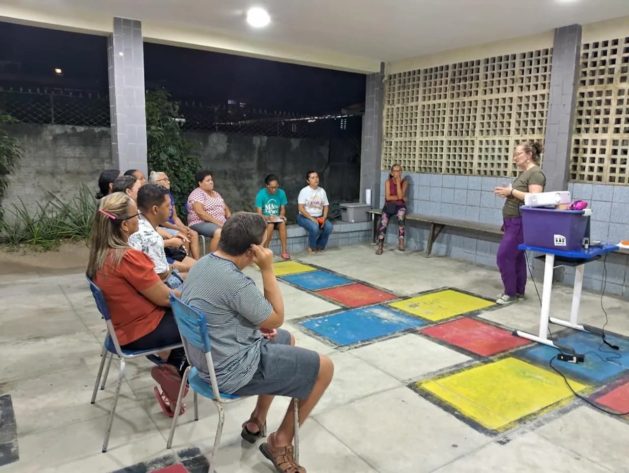 SAR/RN promove ação de cuidado e capacitação para mães atípicas em Mãe Luiza