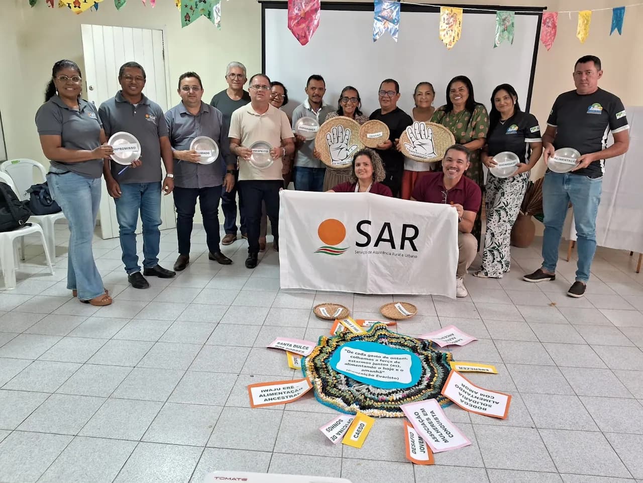 Rede Potiguar de Cozinhas Solidárias